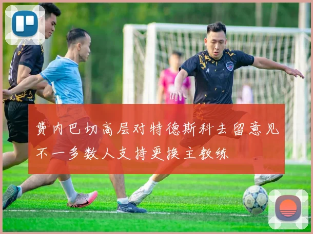 费内巴切高层对特德斯科去留意见不一多数人支持更换主教练