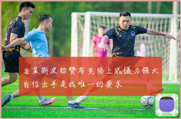 吉莱斯皮称赞布克场上威慑力强大自信出手是我唯一的要求