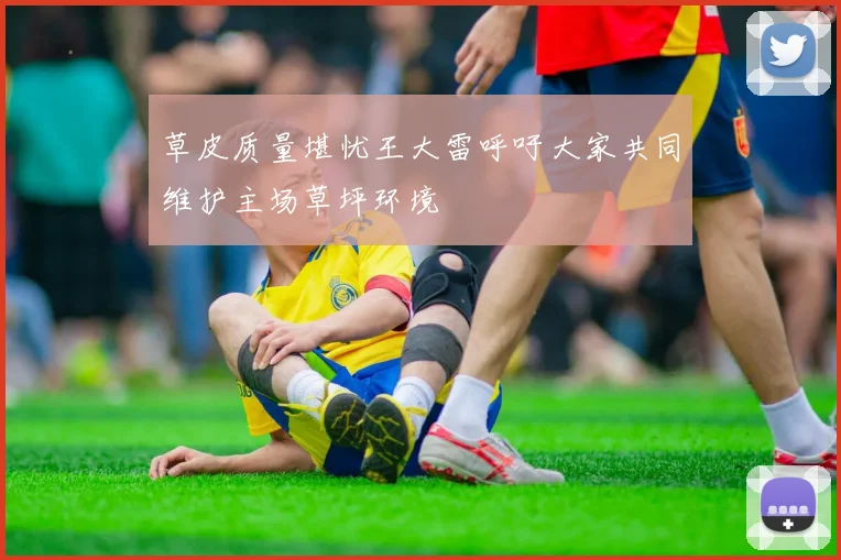 草皮质量堪忧王大雷呼吁大家共同维护主场草坪环境
